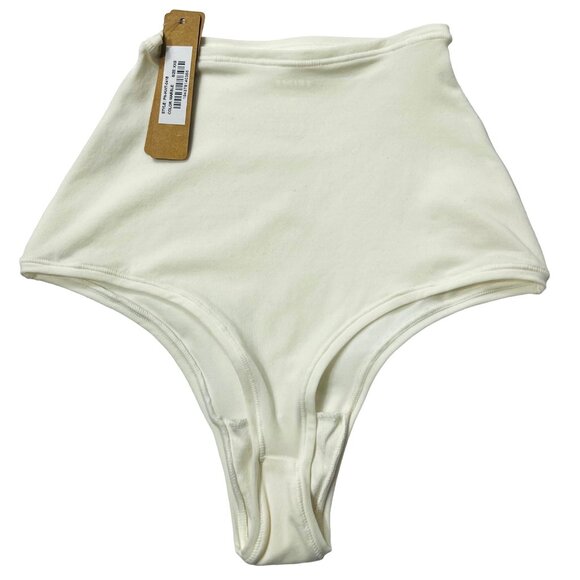 SKIMS Fits Everybody High Waisted Thong Lot of 2 Marble Kyanite XXS - Picture 6 of 11